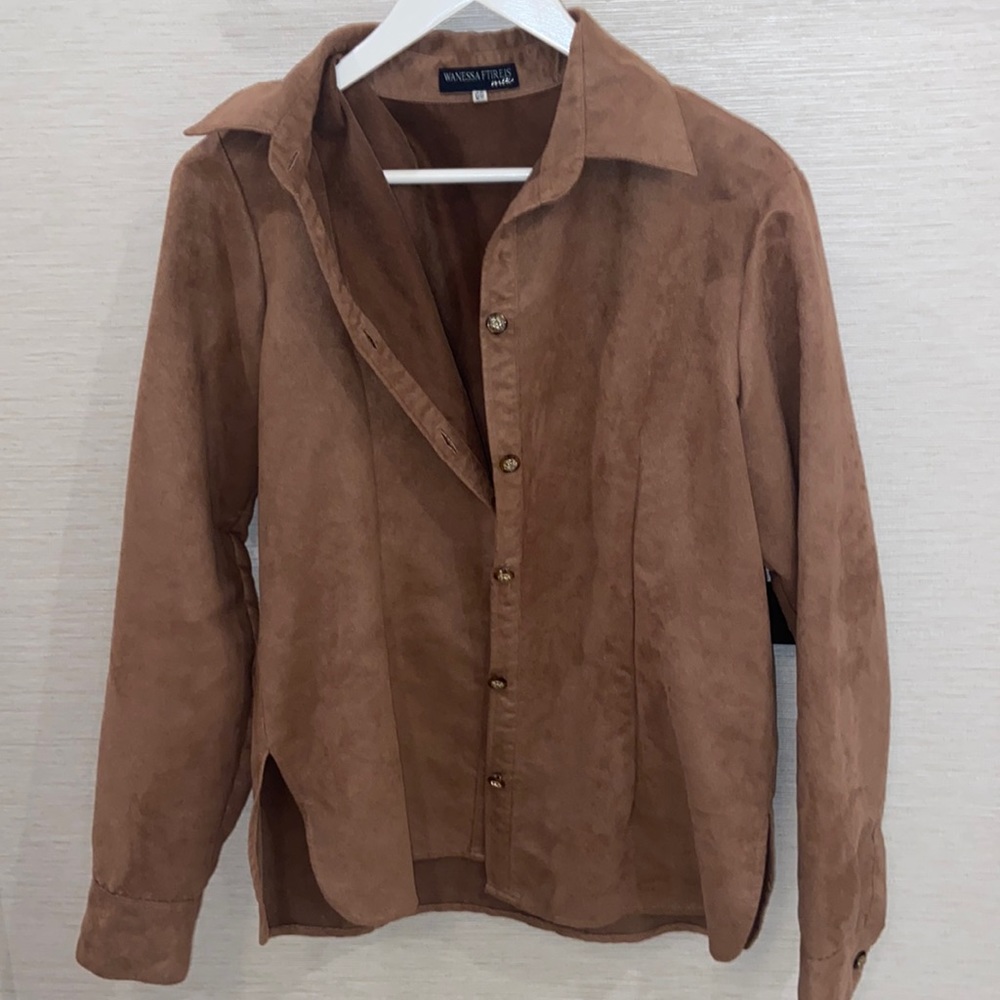 Vintage blouse made in Brazil in very good condition size XL